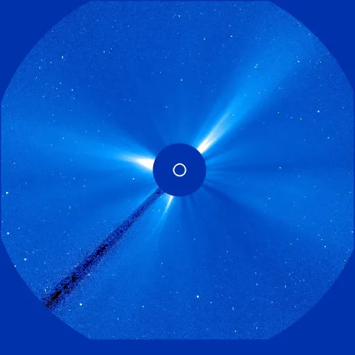 Outer Solar Corona