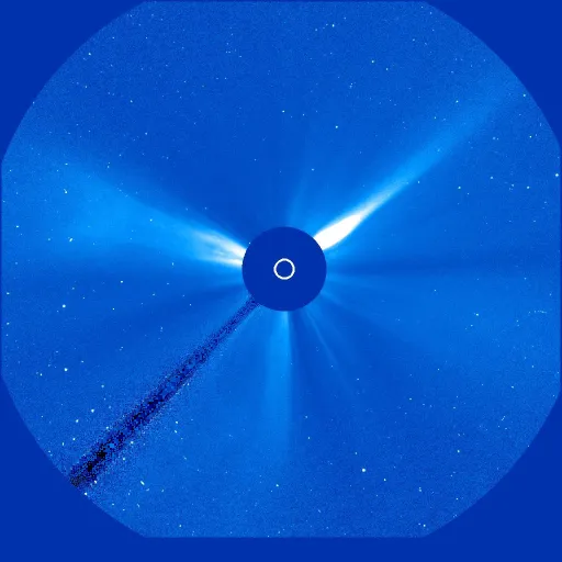 Outer Solar Corona