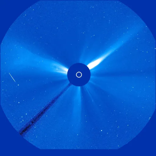 Outer Solar Corona