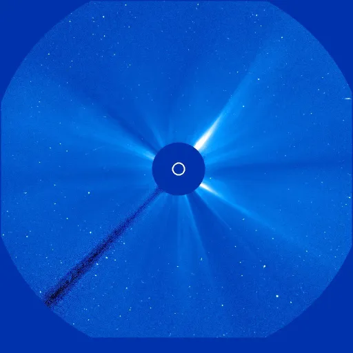Outer Solar Corona