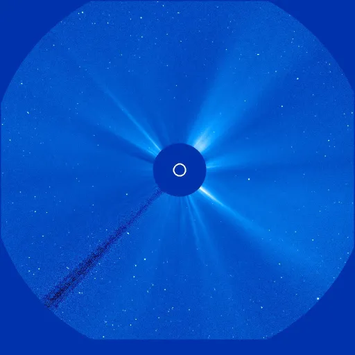 Outer Solar Corona