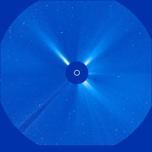 Outer Solar Corona
