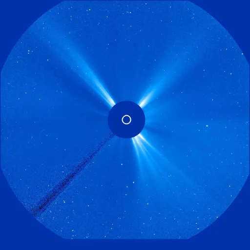 Outer Solar Corona