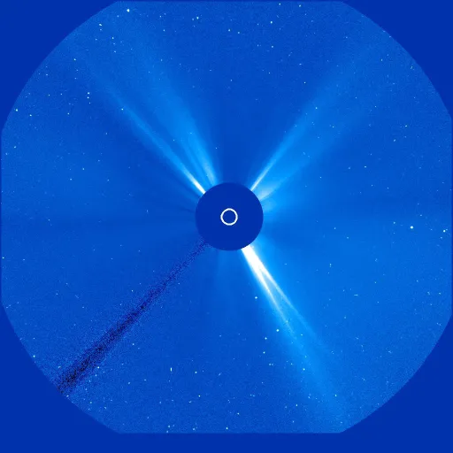 Outer Solar Corona