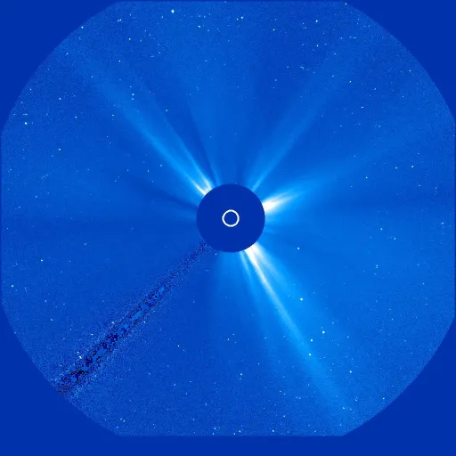 Outer Solar Corona