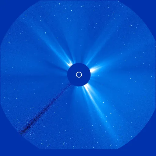 Outer Solar Corona