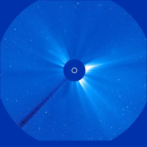 Outer Solar Corona