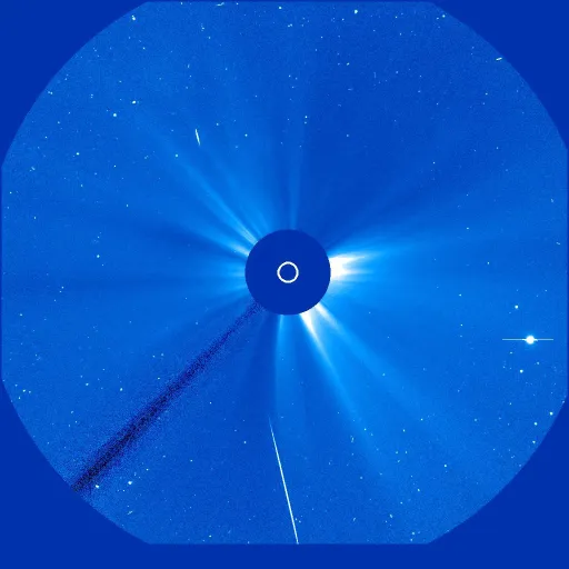 Outer Solar Corona
