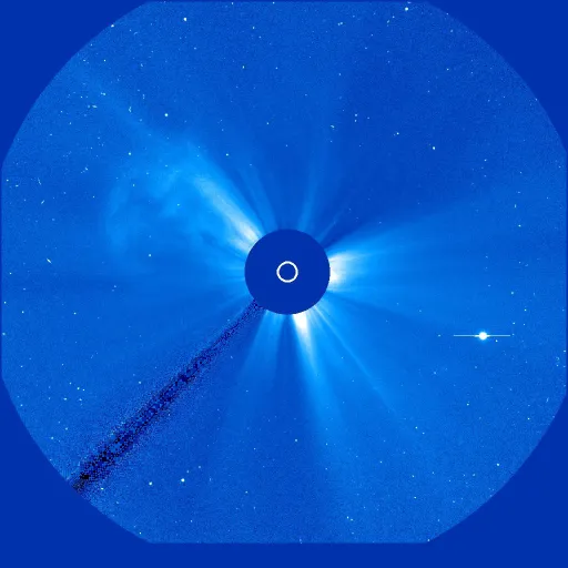 Outer Solar Corona