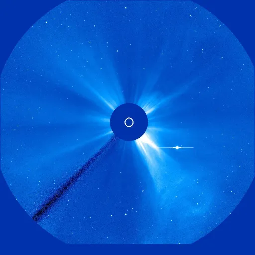 Outer Solar Corona