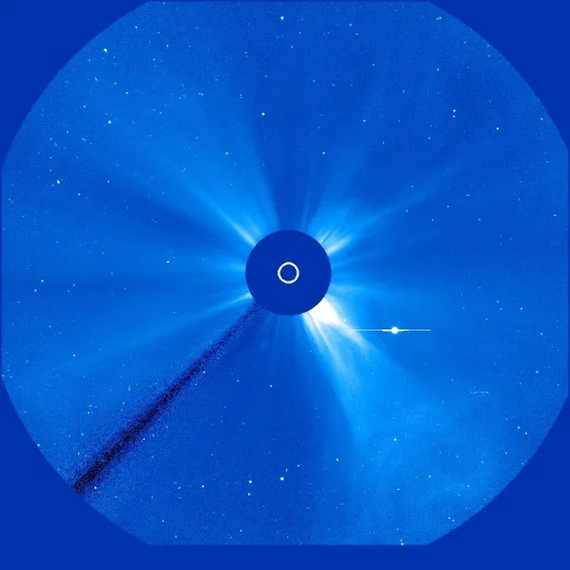 Outer Solar Corona