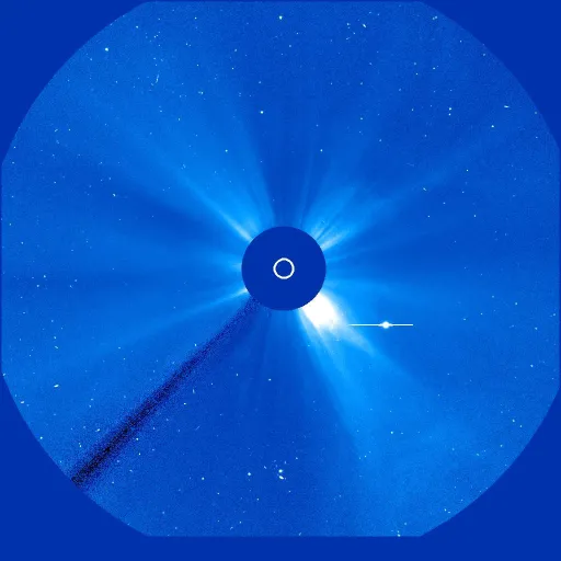 Outer Solar Corona
