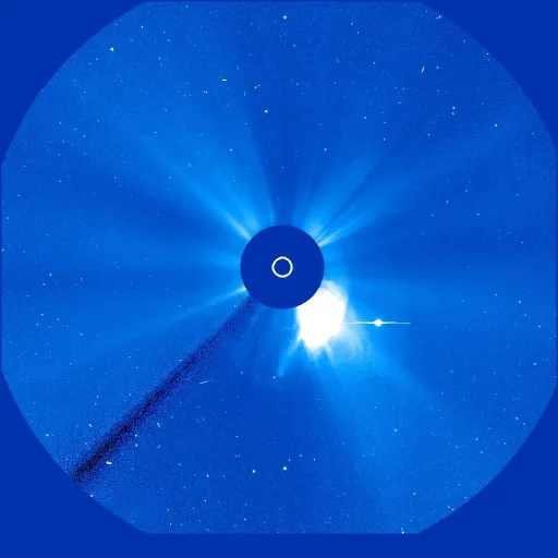 Outer Solar Corona