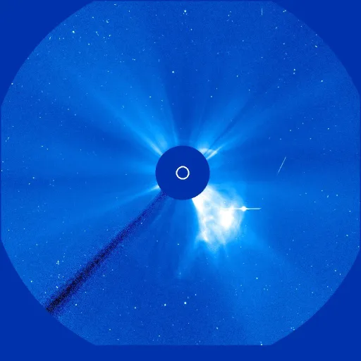 Outer Solar Corona