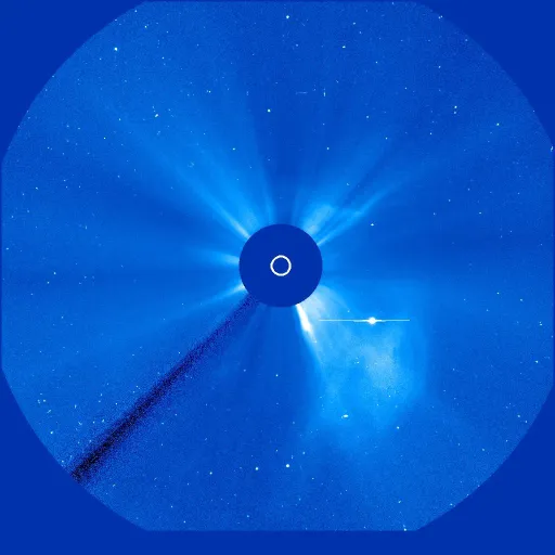 Outer Solar Corona