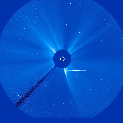 Outer Solar Corona