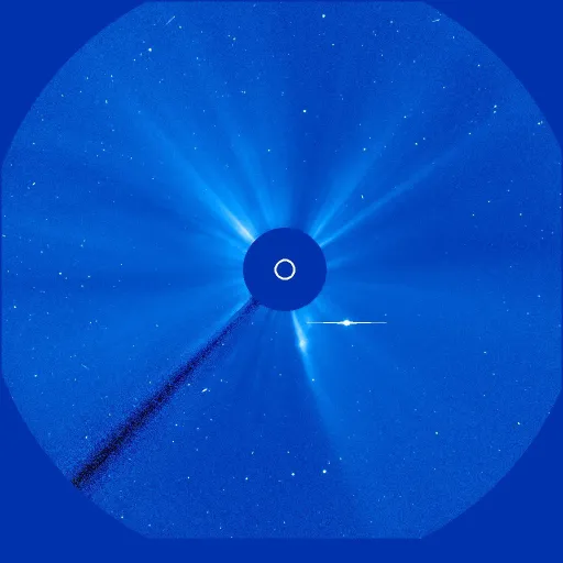 Outer Solar Corona