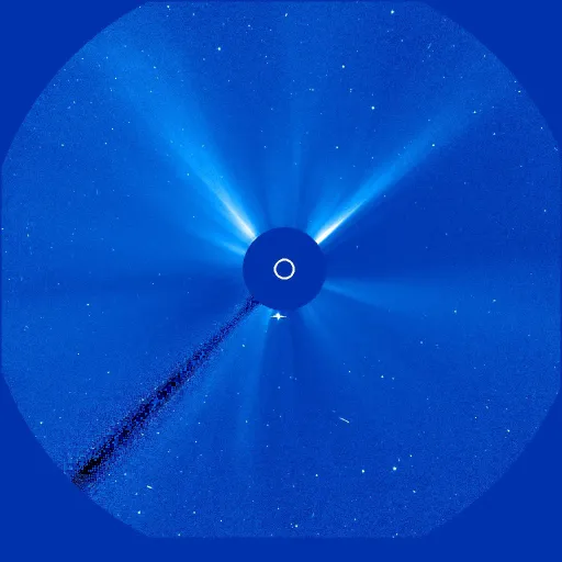 Outer Solar Corona