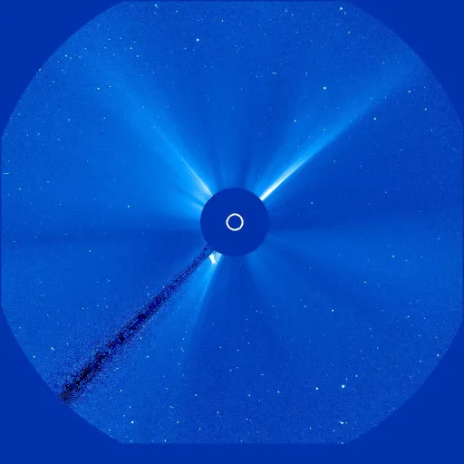 Outer Solar Corona