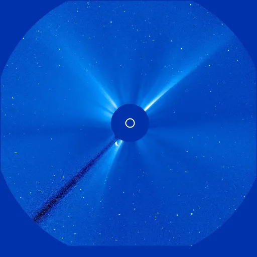 Outer Solar Corona