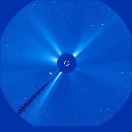 Outer Solar Corona