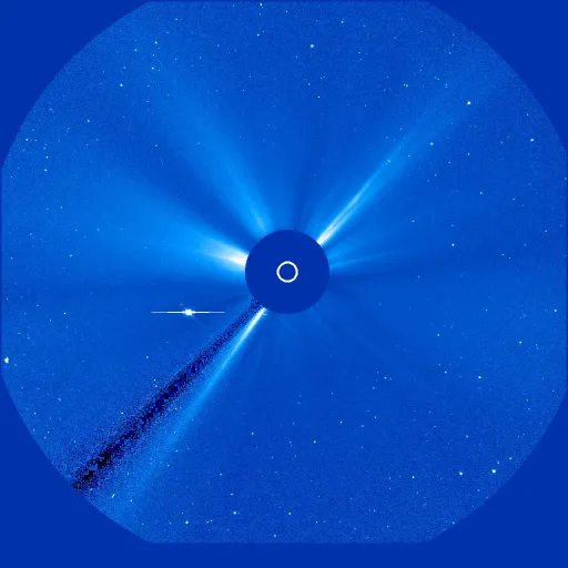 Outer Solar Corona