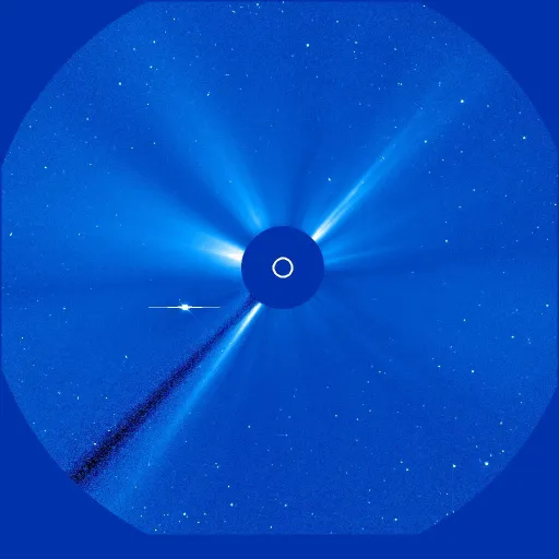 Outer Solar Corona