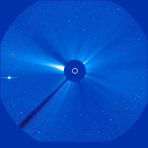 Outer Solar Corona