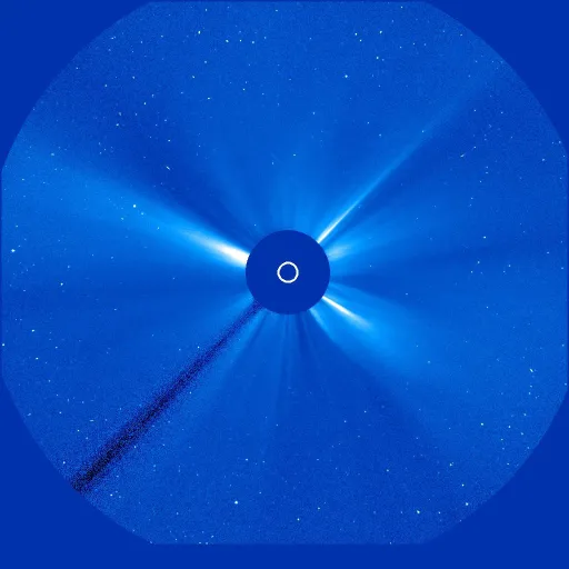 Outer Solar Corona