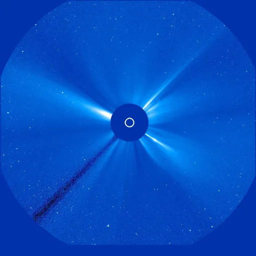 Outer Solar Corona