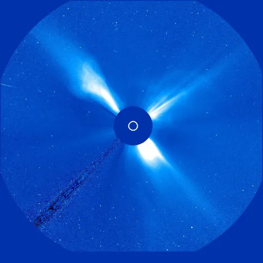 Outer Solar Corona