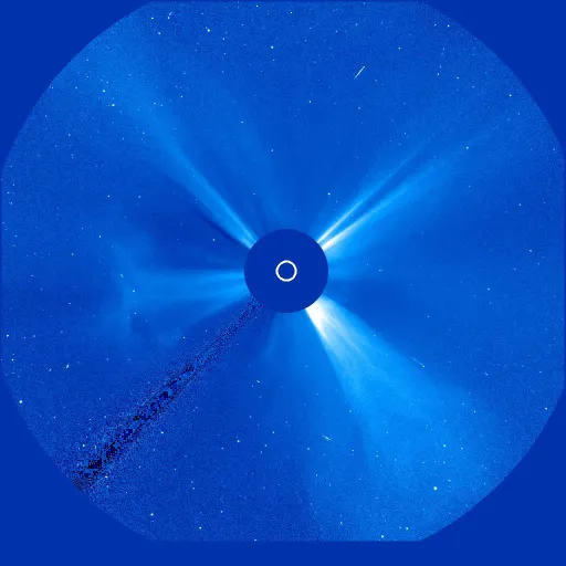 Outer Solar Corona