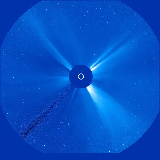 Outer Solar Corona