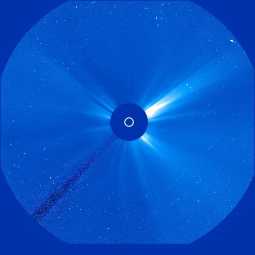 Outer Solar Corona