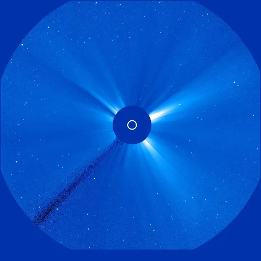 Outer Solar Corona