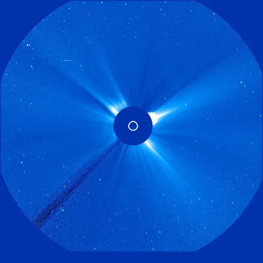Outer Solar Corona