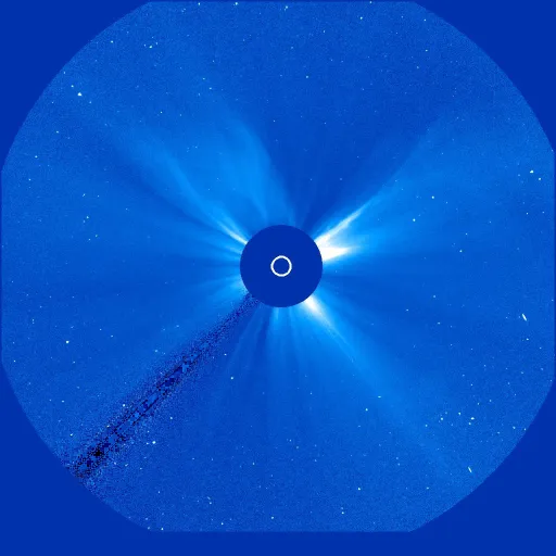 Outer Solar Corona