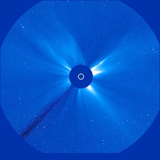 Outer Solar Corona