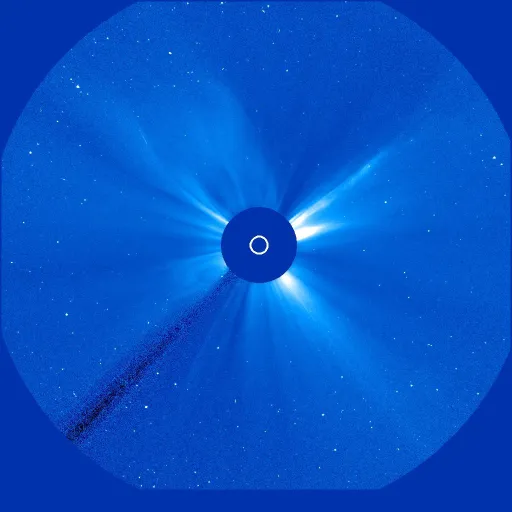 Outer Solar Corona