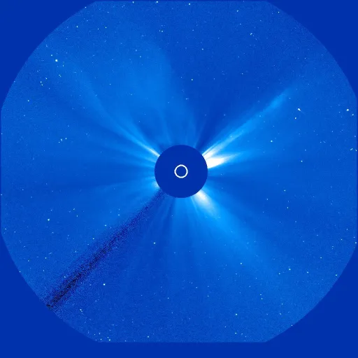 Outer Solar Corona