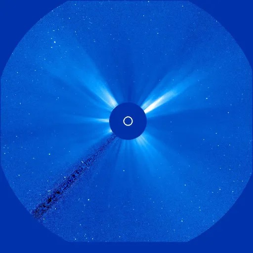 Outer Solar Corona