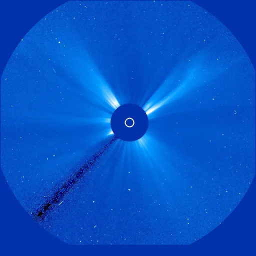 Outer Solar Corona