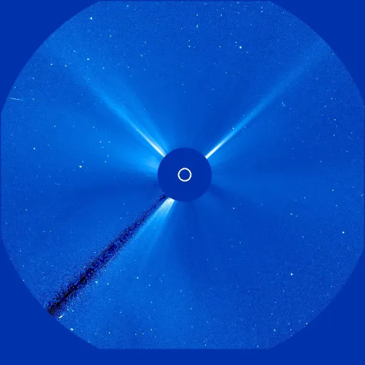 Outer Solar Corona
