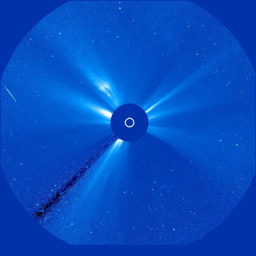 Outer Solar Corona