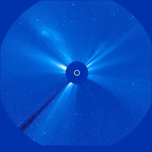 Outer Solar Corona