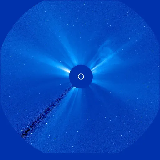 Outer Solar Corona