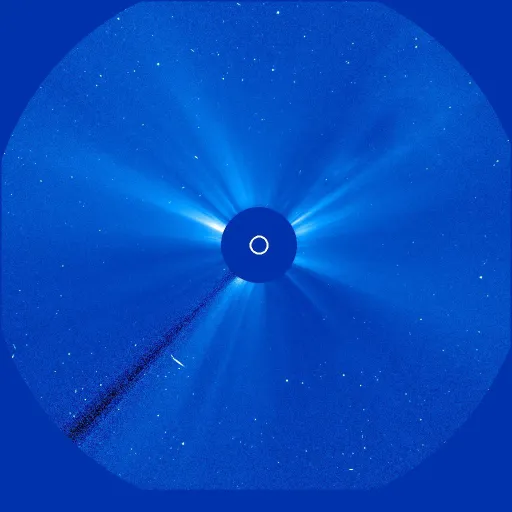 Outer Solar Corona