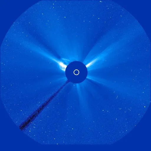 Outer Solar Corona