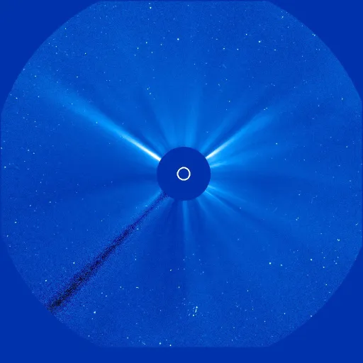 Outer Solar Corona