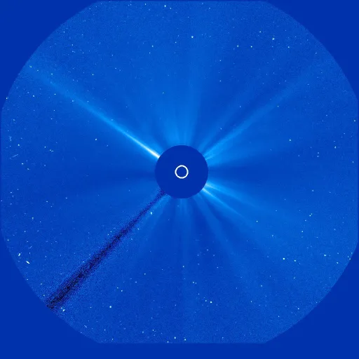 Outer Solar Corona